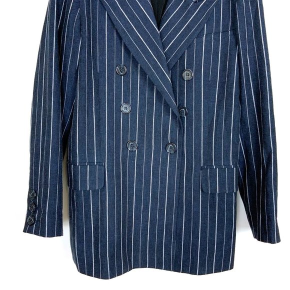 Free People Ashby Double Breasted Button Front Blazer Size Large - Picture 6 of 16